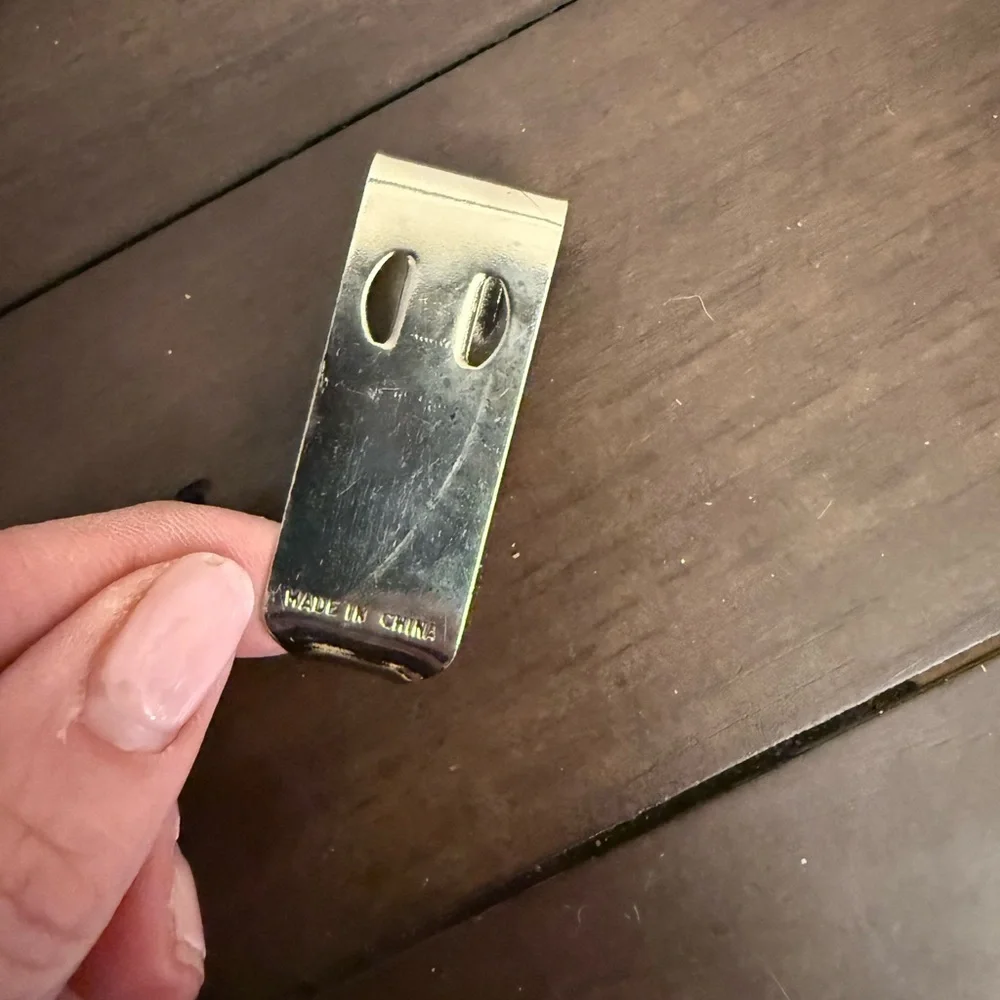 My Key Pal Vintage Metal Key Holder / Belt Clip